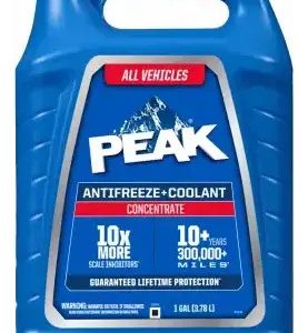 Refrigerante Rojo Peak Proteccion 5 Años
