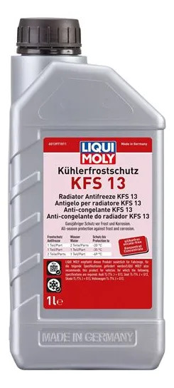 Refrigerante Anticongelante Liqui Moly Rojo Kfs13 1lt