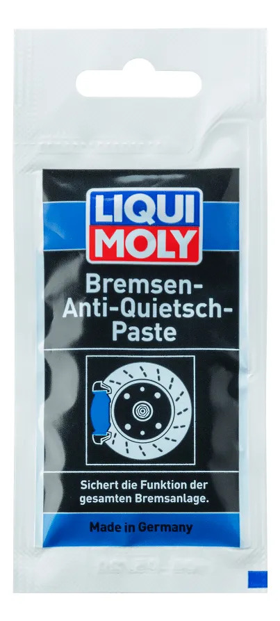 Antiruidos Pastillas Frenos Liquimoly 5 Antiruidos Pastillas Frenos Liquimoly - Imagen 5