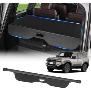 Tapetes 2 Palomera Cortina Tapa Baul Toyota Prado Lc250 Cara Nueva