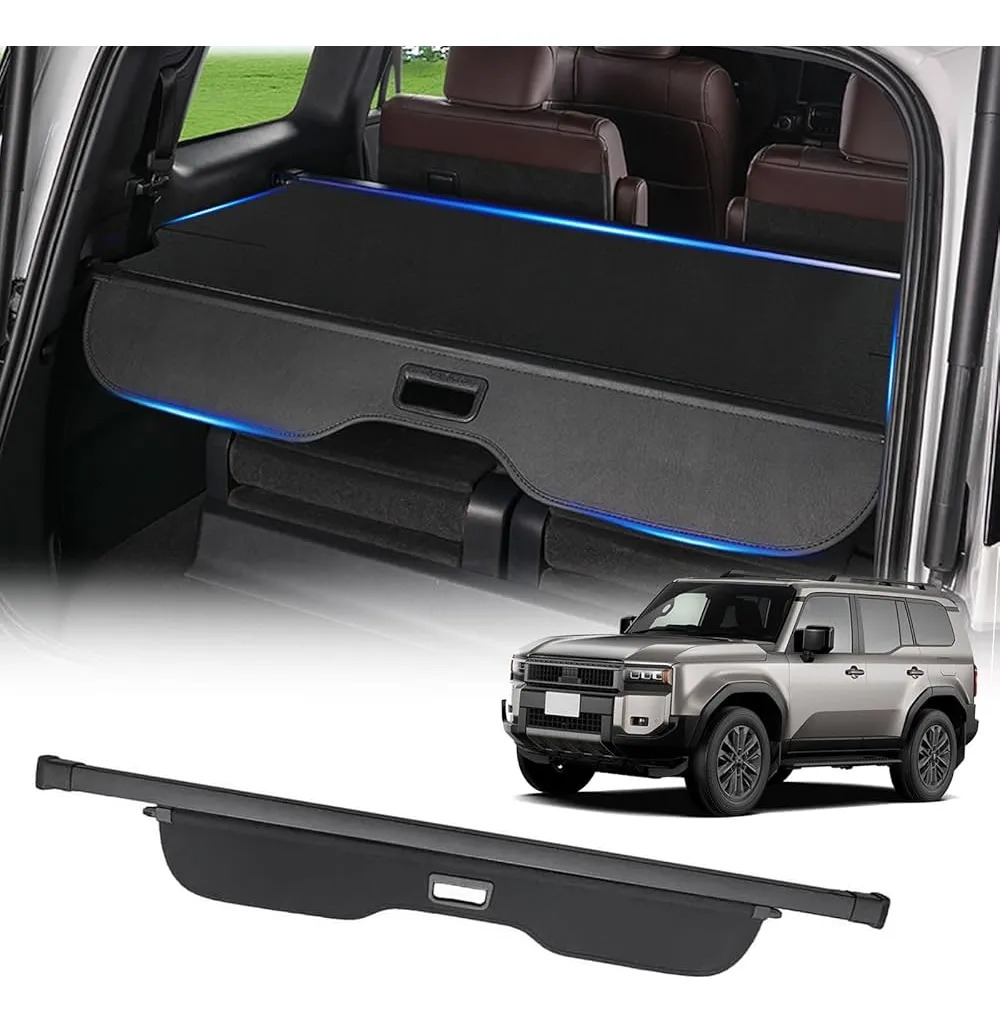 Palomera Cortina Tapa Baul Toyota Prado Lc250 Cara Nueva