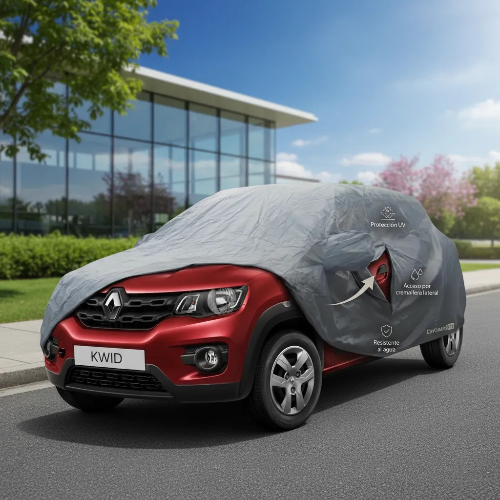 Pijama Forro Cubierta Todo Clima Renault Kwid