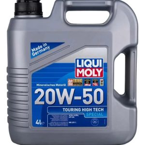 Catálogo Liquimoly 7 Aceite 20w-50 Touring High Tech Special 4 Litros 20w50 Liquimoly