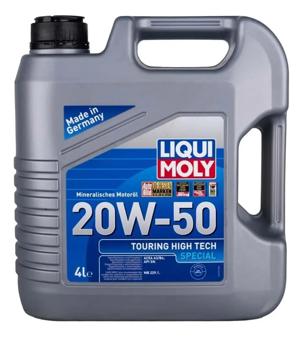 Aceite 20w-50 Touring High Tech Special 4 Litros 20w50 Liquimoly