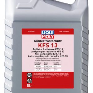 Catálogo Liquimoly 1 Refrigerante Anticongelante Liqui Moly Rojo Kfs13 Galon 5l