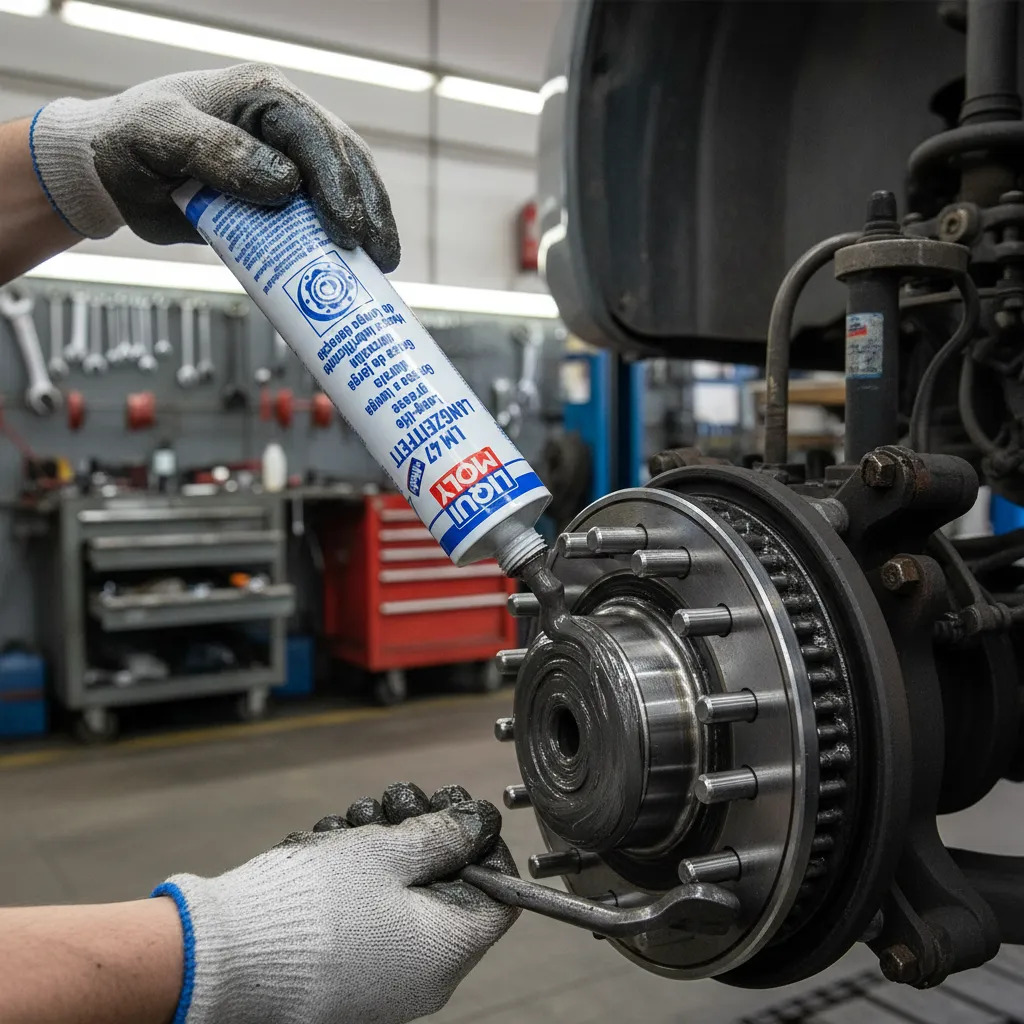 Grasa Larga Duracion Universal Multiusos Liqui Moly Lm47 400gr 5 Grasa Larga Duracion Universal Multiusos Liqui Moly Lm47 400gr - Imagen 5