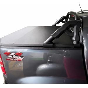 Catálogo Portabicicletas 4 Barra Anti-volco Rollbar Negra K2 Para Nissan Frontier Np300