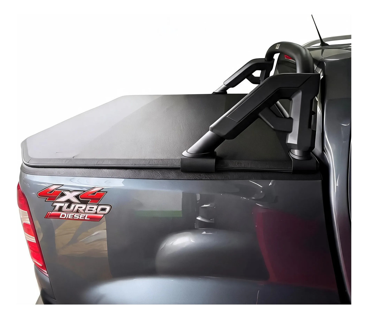 Barra Anti-volco Rollbar Negra K2 Para Nissan Frontier Np300