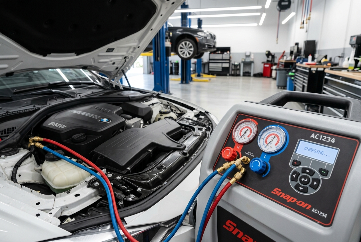 ac recharge service