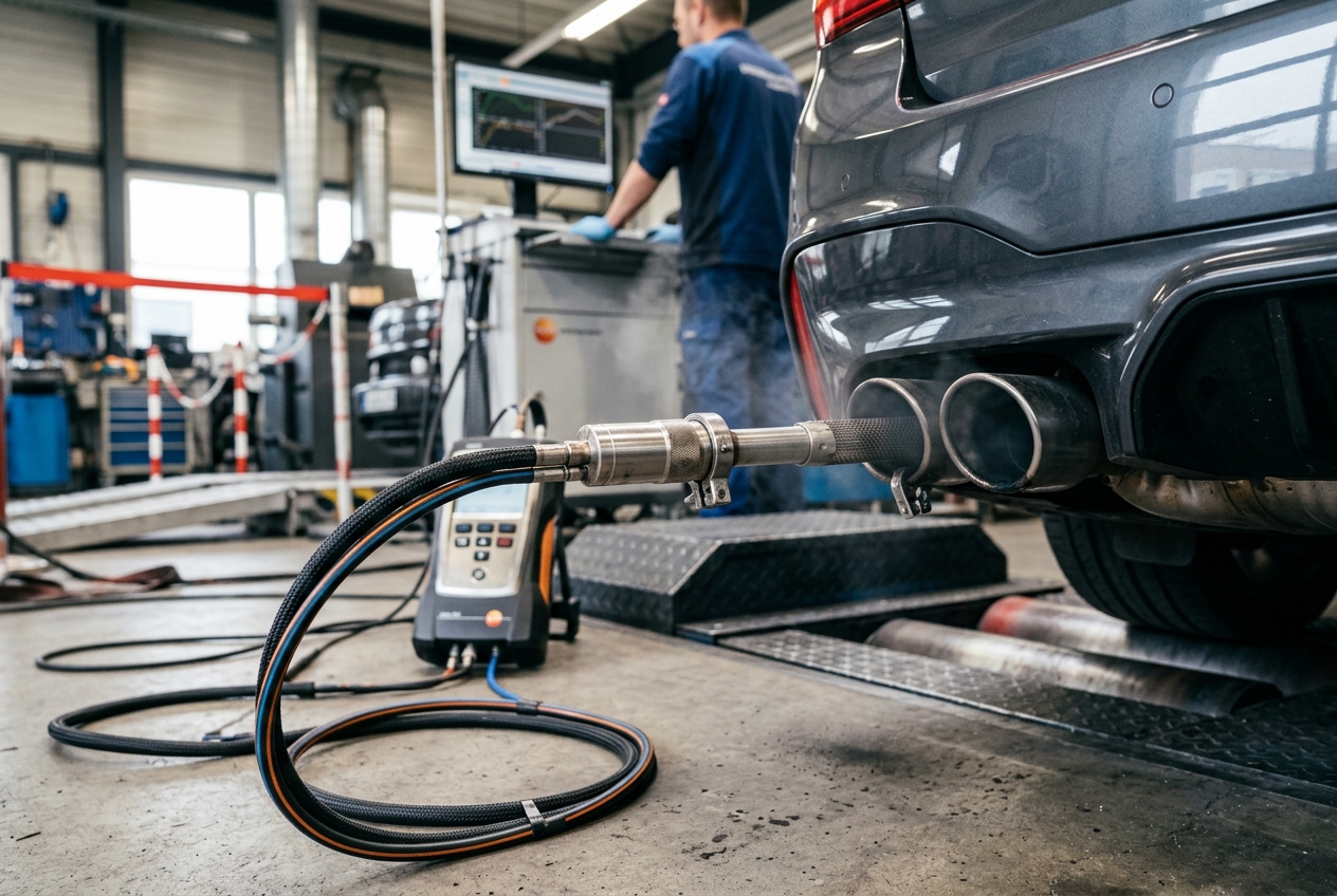 emissions test service