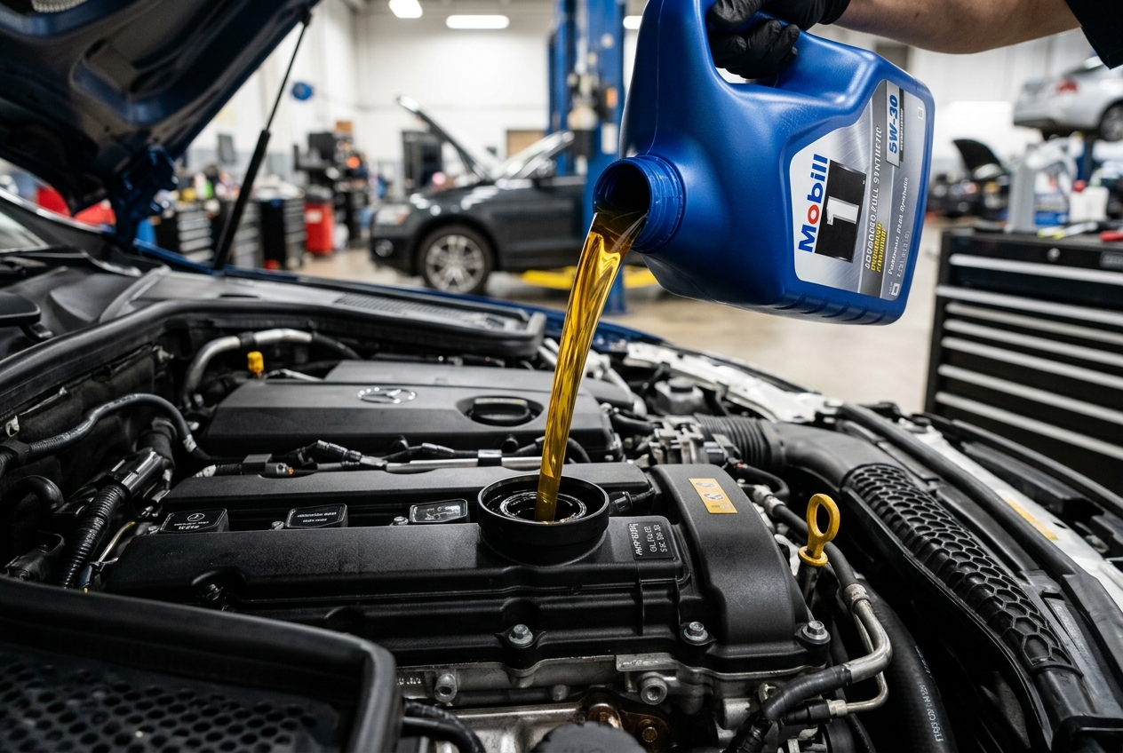 oil pour premium
