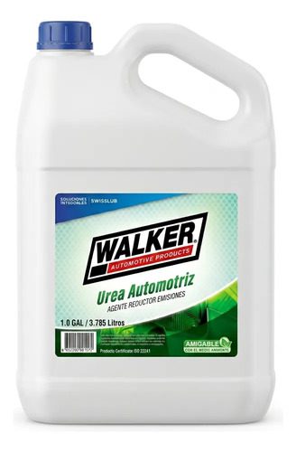 Urea Automotriz Adblue Walker- Agente Reductor Emisiones Gal 1 Urea Automotriz Adblue Walker- Agente Reductor Emisiones Gal