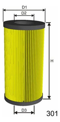 Filtro De Aceite L144 Misfat 4 Filtro De Aceite L144 Misfat - Imagen 4