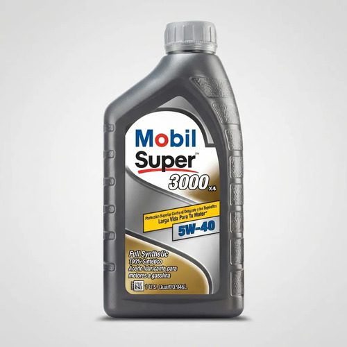 Aceite Mobil Super 3000 X4 5w40 Sintético 1 Cuarto 5 Aceite Mobil Super 3000 X4 5w40 Sintético 1 Cuarto - Imagen 5