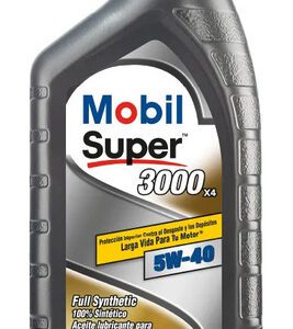 Catálogo Liquimoly 3 Aceite Mobil Super 3000 X4 5w40 Sintético 1 Cuarto