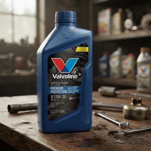 Aceite 10w30 Sintetico Valvoline Gasolina 1 Cuarto 2 Aceite 10w30 Sintetico Valvoline Gasolina 1 Cuarto - Imagen 2