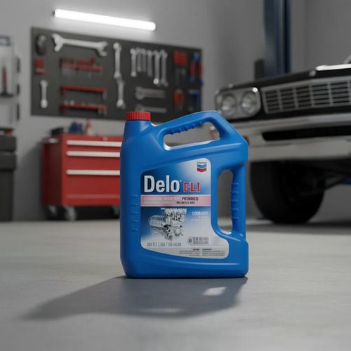 Refrigerante Chevron Delo Eli Premezclado Gal Rojo 3 Refrigerante Chevron Delo Eli Premezclado Gal Rojo - Imagen 3