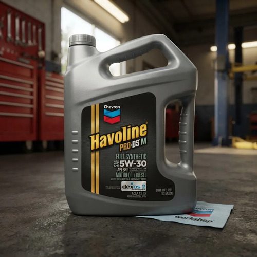 Aceite Havoline Full Synthetic Pro-ds M 5w30 1 Gal 2 Aceite Havoline Full Synthetic Pro-ds M 5w30 1 Gal - Imagen 2