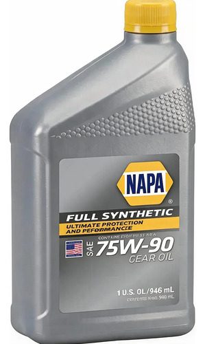 Catálogo Liquimoly 12 Aceite Sintetico Napa 75w90 Transmision Gear Oil 946ml