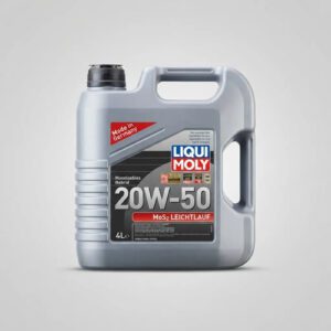 Catálogo Liquimoly 7 Aceite Motor 20w50 Aditivo Antifricción Mos2 4l Liquimoly