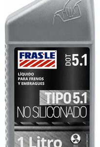 Líquido Para Frenos Dot 5.1 No Siliconado Frasle 1 Litro