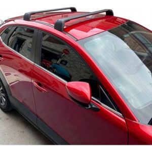 Barras De Techo Portaequipaje Mazda 5 Negro