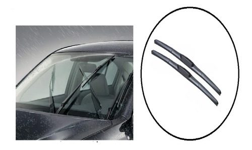 Catálogo plumillas 1 Plumillas Aeroblade Mazda Cx30 Negro
