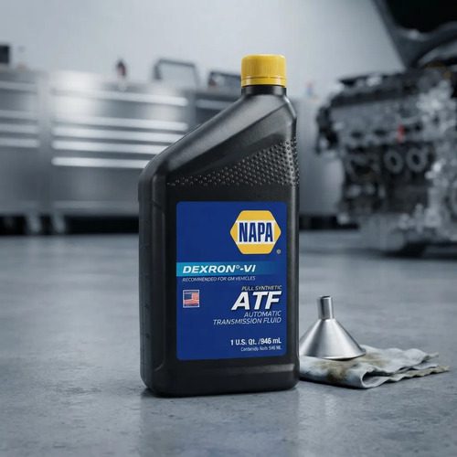Aceite Transmisión Aut Atf Dexron Vi Sintético Napa 946ml 2 Aceite Transmisión Aut Atf Dexron Vi Sintético Napa 946ml - Imagen 2