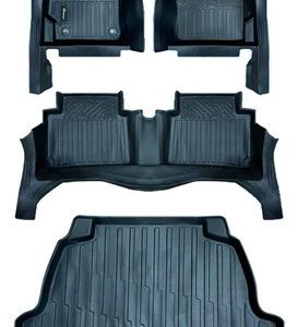 Tapetes 1 Tapetes Termoformados Para Ford Scape 2021 A 2027 Negro