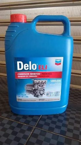 Refrigerante Chevron Delo Eli Premezclado Gal Rojo 2 Refrigerante Chevron Delo Eli Premezclado Gal Rojo - Imagen 2