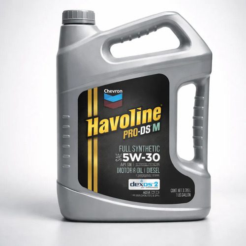 Aceite Havoline Full Synthetic Pro-ds M 5w30 1 Gal 4 Aceite Havoline Full Synthetic Pro-ds M 5w30 1 Gal - Imagen 4