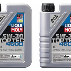 Catálogo Liquimoly 17 Aceite 5w30 Para Motor Liqui Moly Sintético Toptec 4600 2ltr