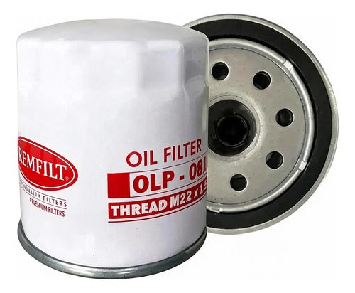 Filtro De Aceite Olp-081 Premium Filters 1 Filtro De Aceite Olp-081 Premium Filters